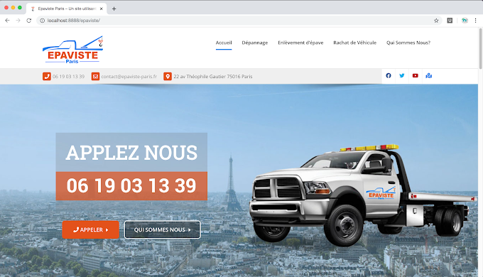 Aperçu des activités de la casse automobile HETTIER située à PARIS 16 (75116)
